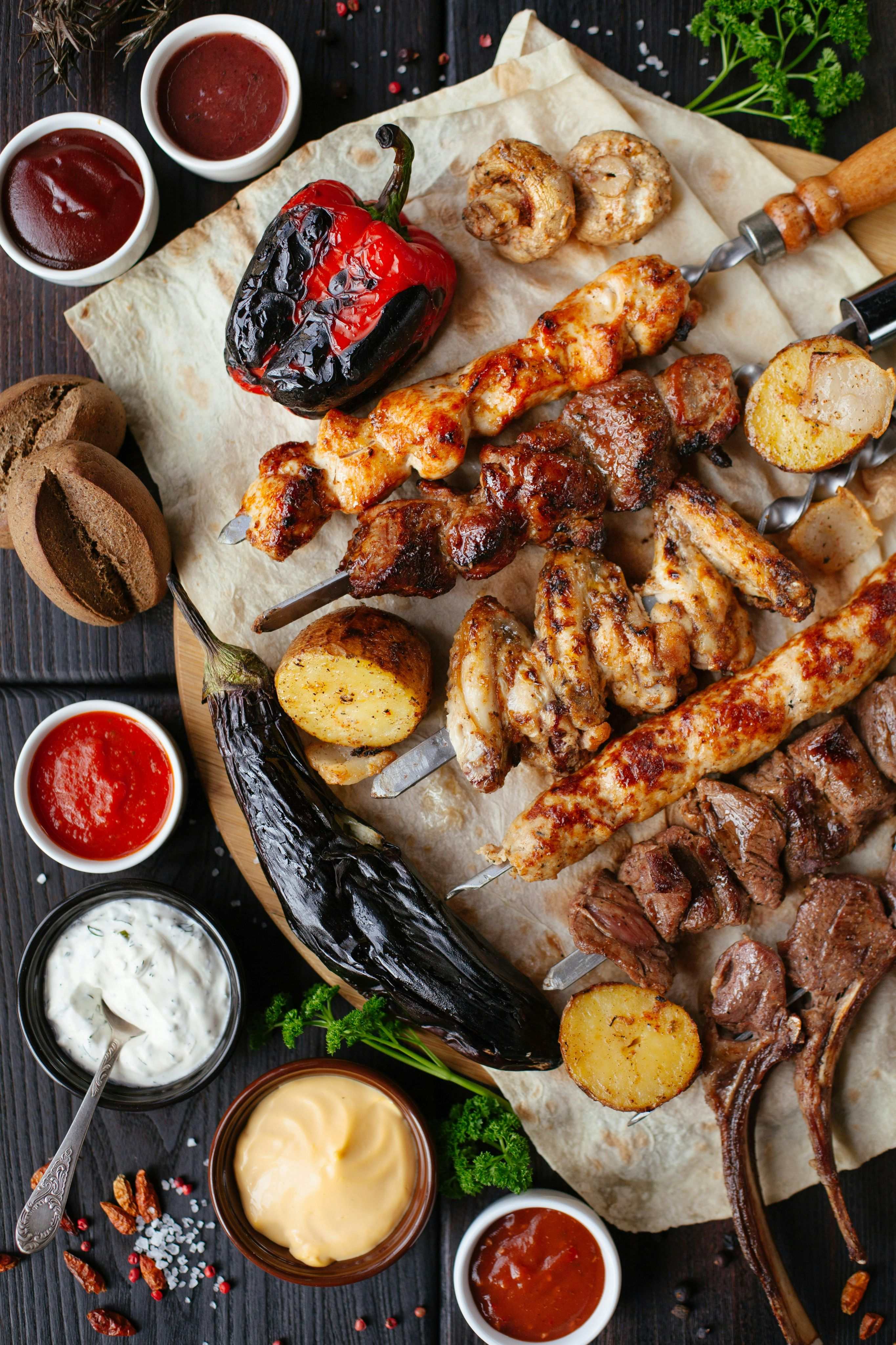 BBQ Platter